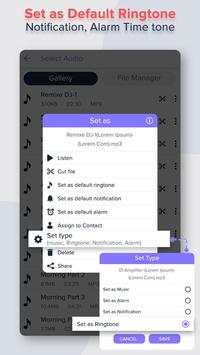 Mp3 Cutter - Ringtone Maker & Audio Mixer screenshot 4