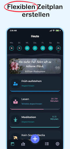 Habit360 - Gewohnheits-Tracker screenshot 1
