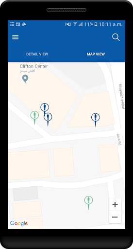 Mini Tracker Application स्क्रीनशॉट 3