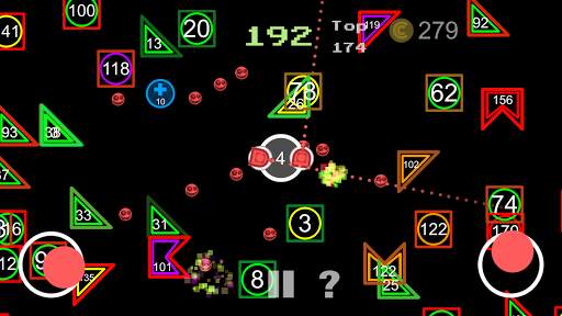 1-6 Player Ballz Fortress: local multiplayer game screenshot 7