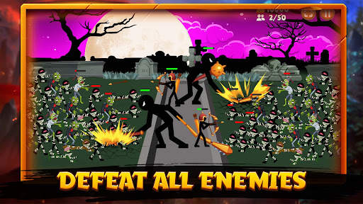 Stickman War : Clash of Stick screenshot 6