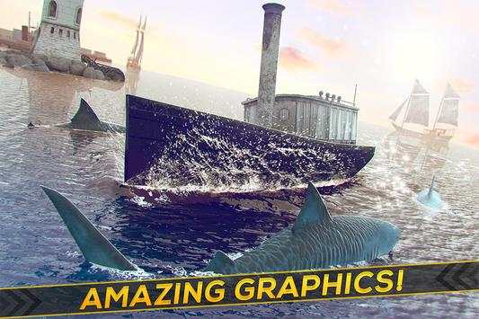 Angry Shark Simulator 2017 screenshot 3