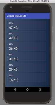 1RM - Musculação screenshot 1