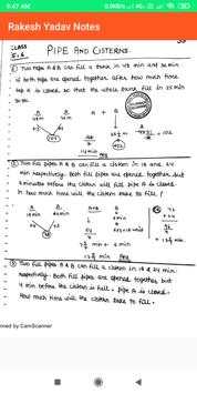 Rakesh Yadav Math Class Notes in English screenshot 3