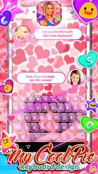 My Cool Pic Keyboard Design screenshot 3