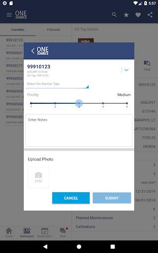 OneSource Mobile Application screenshot 10