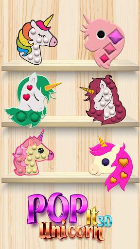 Pop It Unicorn Toys 3D - Relax screenshot 1