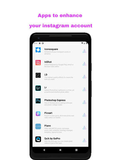 King Insta - Top Hastags for instagram & more скриншот 2