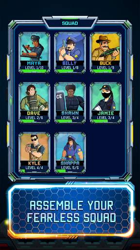 Robot City Clash: To Summon & Protect screenshot 2