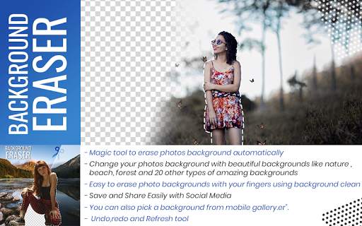 Photo Background Changer : Background Remover screenshot 1