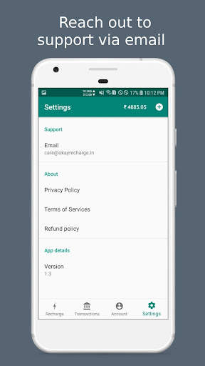 Okay Recharge - Recharge, Billpay, AePS & Cashback screenshot 6