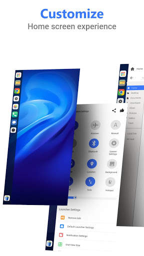 U Launcher screenshot 2