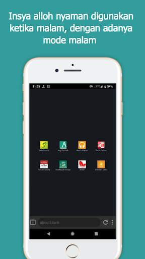 Muslim Browser screenshot 3