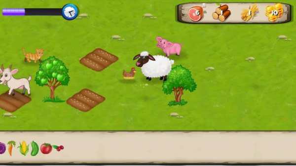 Garden and farm theme screenshot 3
