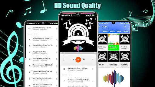Music Player MP3 -Audio Player screenshot 1