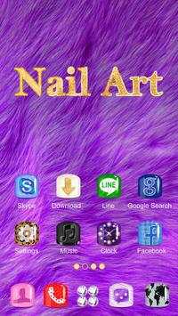 Nail Art GO Launcher Theme screenshot 5
