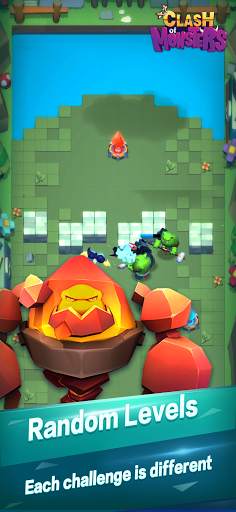Clash of Monsters screenshot 2