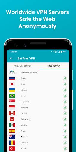 Get VPN - Free VPN Proxy screenshot 3