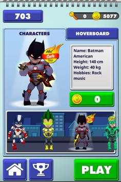 Subway Hero Chibi Fun Temple Multiplayer Run screenshot 2