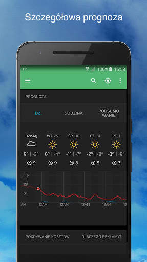 Weather Underground screenshot 2