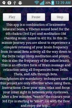 432 Hz Brain Meditation screenshot 2