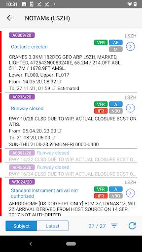 AeroWeather screenshot 5