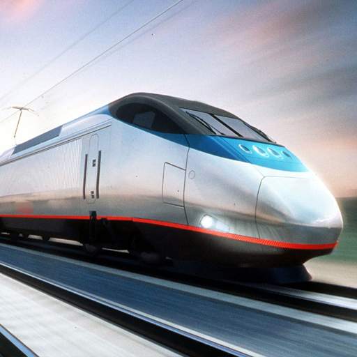 Bullet Train Driving Simulator 1.6