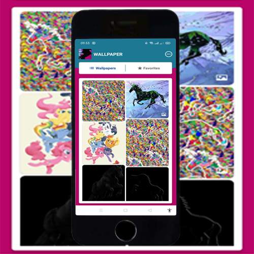 Unicorn HD - Rare Wallpapers & Backgrounds screenshot 2