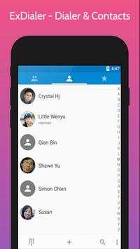 Free ExDialer Dialer & Contacts  Guru screenshot 3