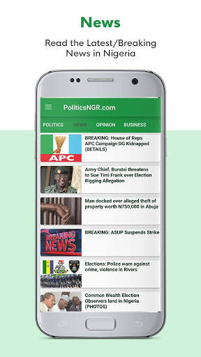 Politics Nigeria News - Latest Nigeria News screenshot 6