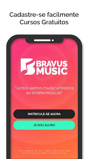 Bravus Music - Curso de Violão GRÁTIS e outros screenshot 1