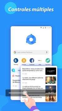 Turbo Navegador: Descarga privada y rápida screenshot 6