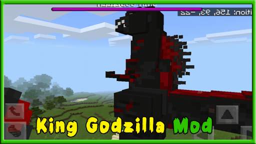 Mod Godzilla Minecraft screenshot 4