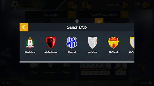 Golden Team Soccer 18 screenshot 3