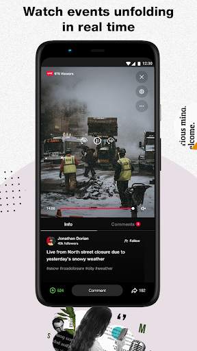 Feedc - Local news screenshot 2