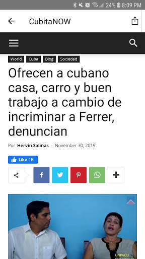 Cubita NOW - Noticias de Cuba 5 تصوير الشاشة