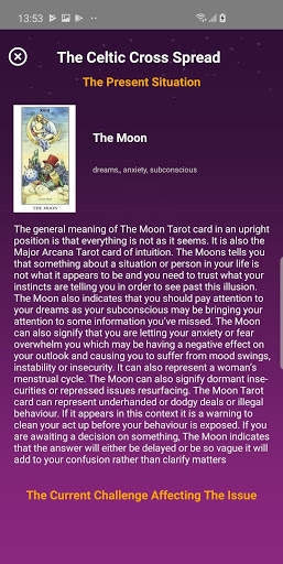 Daily Tarot - Astrology screenshot 2