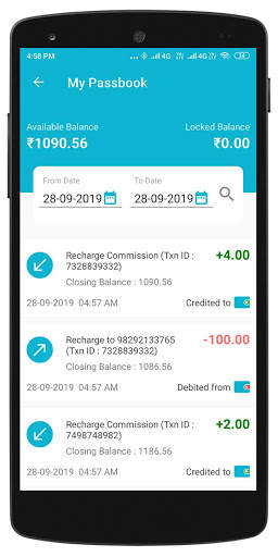 IPAYBIZ: Recharge, AePS, BBPS And Money Transfer screenshot 8