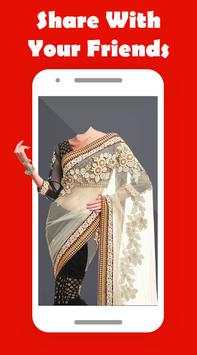 Women Saree Photo Suit screenshot 4