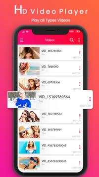 Full HD Video Player : Video Player For Android screenshot 3