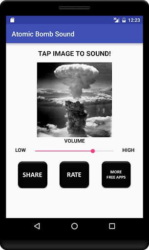Atomic Bomb Sound Prank screenshot 4