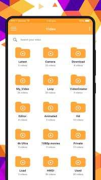 SX Video Player : All Format Video Player 2019 screenshot 1