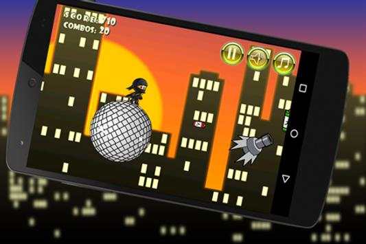 Ninja Games Free Run screenshot 2
