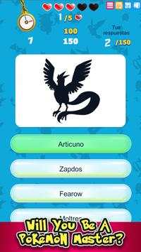 Quiz Pokemon Challenge screenshot 3