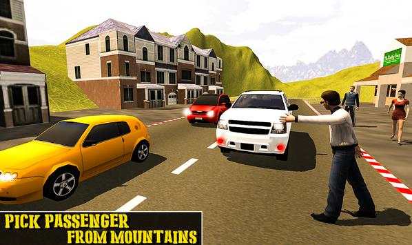 Prado Cab Driving : Passengers pick & drop screenshot 5