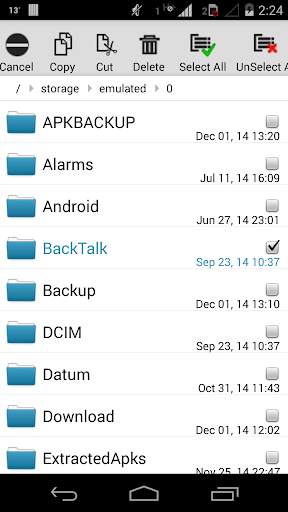 Droid Explorer 4 تصوير الشاشة