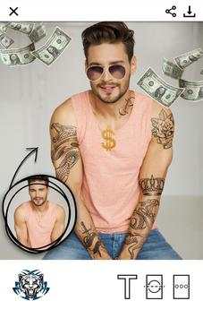 Tattoo on Photo – Tattoo Maker screenshot 8