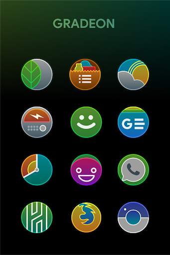 Gradeon Icon Pack [Lite] screenshot 1