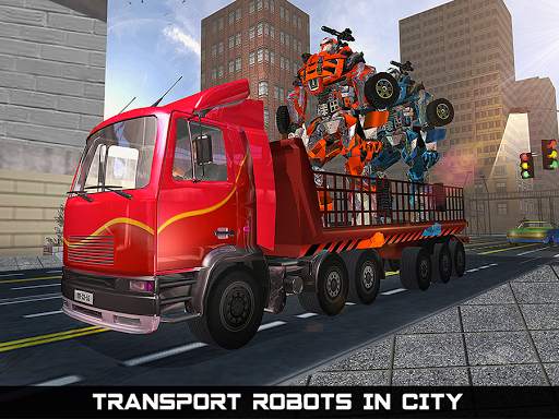 Robot Truck transportu samocho screenshot 6