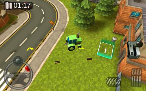 3D Car Parking Simulator Game screenshot 1